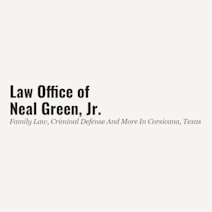 Click to view profile of Law Office of Neal Green, Jr., a top rated Criminal Defense attorney in Corsicana, TX