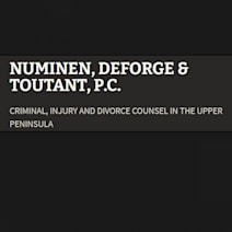 Click to view profile of Numinen, DeForge & Toutant, PC, a top rated Criminal Defense attorney in Marquette, MI