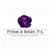 Click to view profile of Pyfrom & Reisler, a top rated Family Law attorney in Boynton Beach, FL