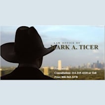 Click to view profile of Law Office of Mark A. Ticer, a top rated Legal Malpractice attorney in Dallas, TX