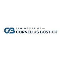 Law Office of Cornelius Bostick law firm logo