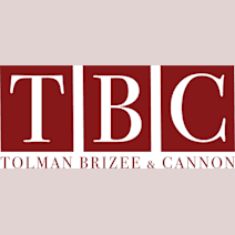 Tolman Brizee & Cannon law firm logo