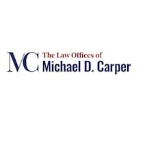 The Law Offices of Michael D. Carper law firm logo