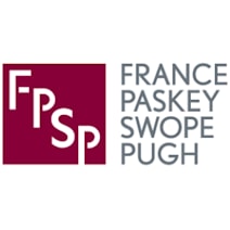 FrancePaskeySwopePugh. law firm logo
