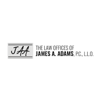 The Law Offices of James A. Adams, P.C., L.L.O. law firm logo
