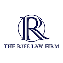 The Rife Law Firm law firm logo