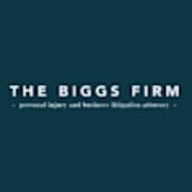 The Biggs Firm law firm logo