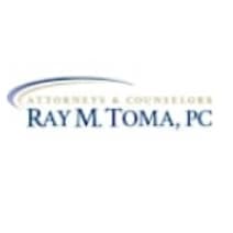 Ray M. Toma, PC law firm logo