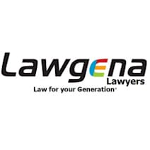 Lawgena Lawyers law firm logo