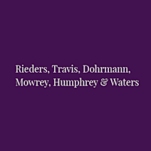 Rieders, Travis, Dohrmann, Mowrey, Humphrey & Waters law firm logo