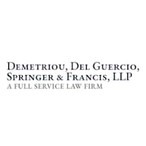 Demetriou, Del Guercio, Springer & Francis, LLP law firm logo