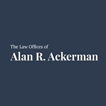 The Law Offices of Alan R. Ackerman law firm logo
