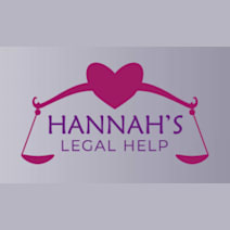 Hannah's Legal Help law firm logo