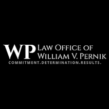 Law Offices of William V. Pernik law firm logo