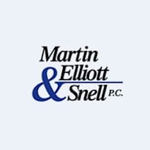 Martin Elliott & Snell PC law firm logo