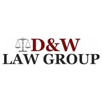 D&W Law Group law firm logo
