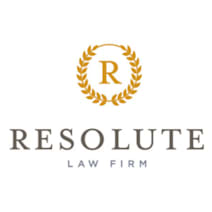 Resolute Law Firm, P.C. law firm logo
