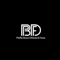 Pfeiffer Brown DiNicola & Frantz law firm logo