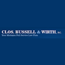 Clos, Russell & Wirth, P.C. law firm logo