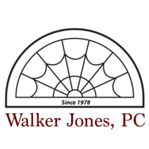 Walker Jones, PC law firm logo