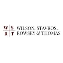 Wilson, Stavros, Rowsey & Thomas law firm logo