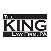 The King Firm, PA law firm logo