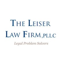 The Leiser Law Firm law firm logo