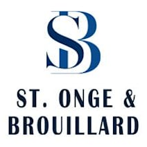 St. Onge & Brouillard law firm logo