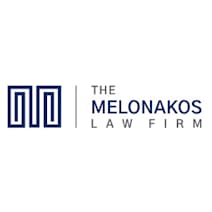 The Melonakos Law Firm law firm logo