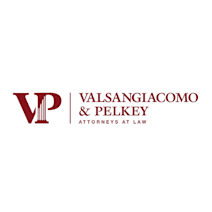 Valsangiacomo & Pelkey law firm logo
