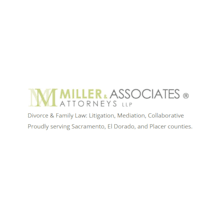 Click to view profile of Miller & Associates, Attorneys LLP, a top rated Family Law attorney in Rocklin, CA