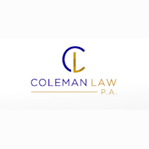 Click to view profile of Coleman Law, P.A., a top rated Business Law attorney in Tallahassee, FL