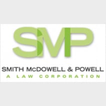 Smith, McDowell & Powell, A Law Corp. law firm logo