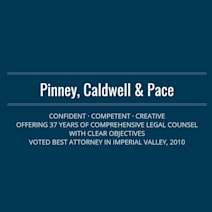 Click to view profile of Pinney, Caldwell & Pace, a top rated Estate Planning attorney in El Centro, CA