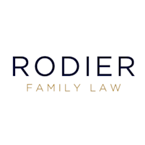 Rodier Family Law law firm logo