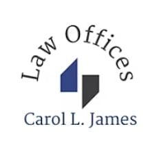Law Offices of Carol L. James law firm logo
