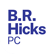 B. R. Hicks, PC law firm logo