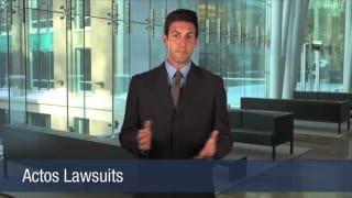 Video Actos Lawsuits