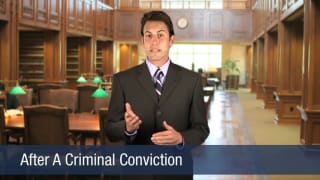 Video After a Criminal Conviciton