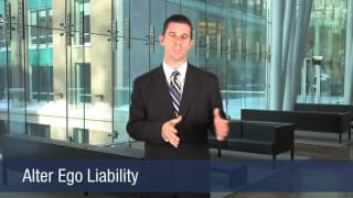Video Alter Ego Liability