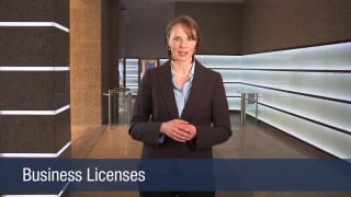Video Business Licenses