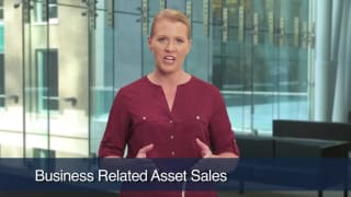 Video Business Related Asset Sales