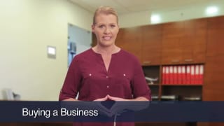 Video Buying A Business