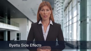 Video Byetta Side Effects