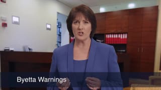 Video Byetta Warnings