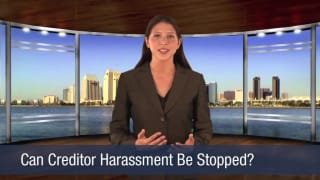 Video Can Creditor Harassment Be Stopped