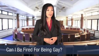 Video Can I Be Fired For Being Gay