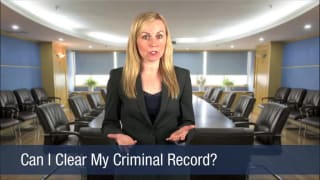 Video Can I Clear My Criminal Record