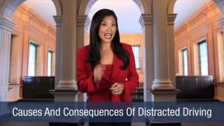 Video Causes And Consequences Of Distracted Driving