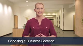 Video Choosing A Business Location